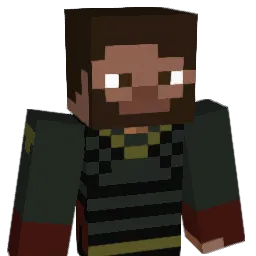 Duckyo2 Minecraft avatar bust