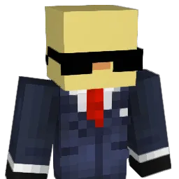 Duckyoski Minecraft avatar bust