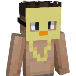 Duckyto Minecraft avatar bust