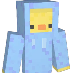 Duckyy0919 Minecraft avatar bust