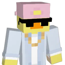 Duckyy1337 Minecraft avatar bust