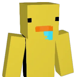 Duckzy2 Minecraft avatar bust