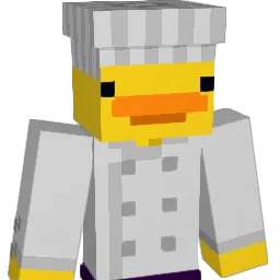 DucoVIII Minecraft avatar bust