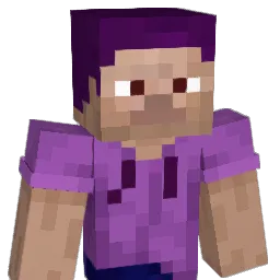 Duconi Minecraft avatar bust