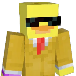DucsterB Minecraft avatar bust