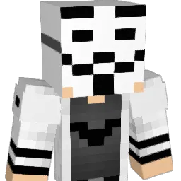 Duct47 Minecraft avatar bust
