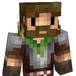 DuctTapeAvenger Minecraft avatar bust