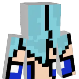 Ducthang Minecraft avatar bust