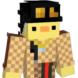Ducyolo Minecraft avatar bust
