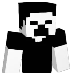Dude197 Minecraft avatar bust