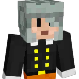 Dude923 Minecraft avatar bust