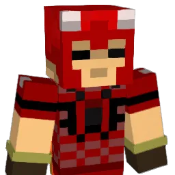 DudeDuster Minecraft avatar bust