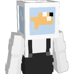 DudeIAmPro Minecraft avatar bust