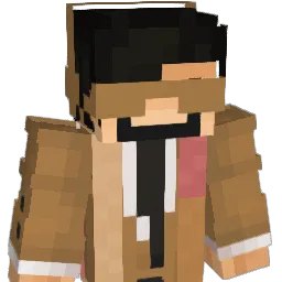 DudeLiving1nABox Minecraft avatar bust