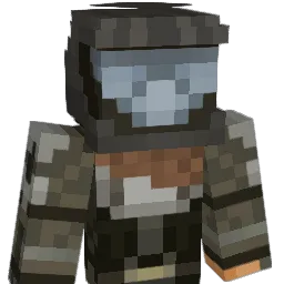 DudeObject47 Minecraft avatar bust