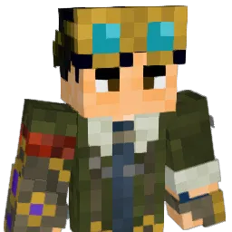 DudeRacerX Minecraft avatar bust