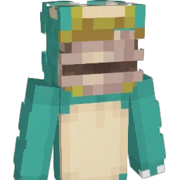 DudeXShinobi Minecraft avatar bust