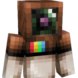 Dude_1 Minecraft avatar bust