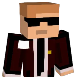 Dudeinadrone Minecraft avatar bust