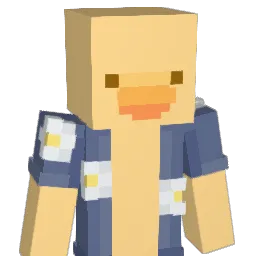 Dudeitskatelynn Minecraft avatar bust