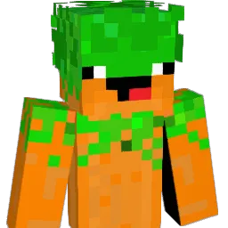 Dudelfreak Minecraft avatar bust