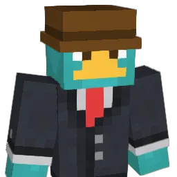 Dudelup Minecraft avatar bust