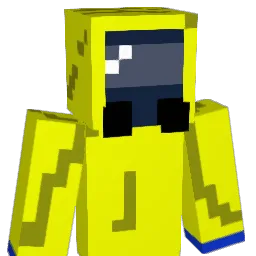 Dudemanbro17 Minecraft avatar bust