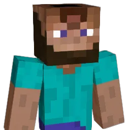 Dudilus Minecraft avatar bust