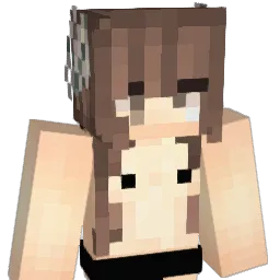 Dudito Minecraft avatar bust