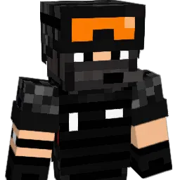DudoGaming Minecraft avatar bust