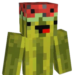 DudoLikesTrains Minecraft avatar bust