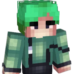 Dudos2323 Minecraft avatar bust