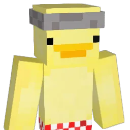 DudsLynch Minecraft avatar bust