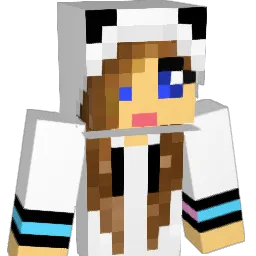 Dudualda Minecraft avatar bust
