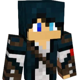 Dudub2828 Minecraft avatar bust
