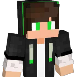 Dudxsnk Minecraft avatar bust