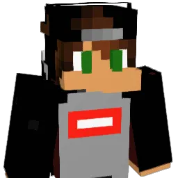 Dudze Minecraft avatar bust