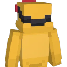 DueDueDue Minecraft avatar bust