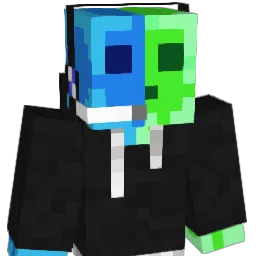 DueP Minecraft avatar bust