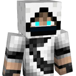 DueRag Minecraft avatar bust