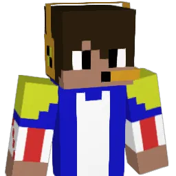 Duece20 Minecraft avatar bust