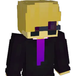 Duecie Minecraft avatar bust