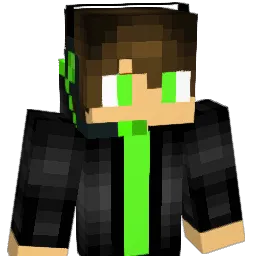 Duel0101 Minecraft avatar bust