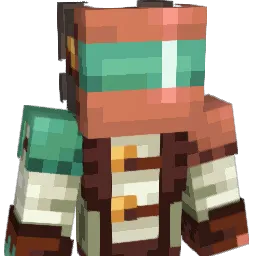 Duelguy Minecraft avatar bust