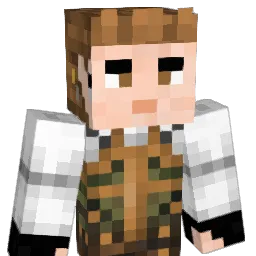 Duellin Minecraft avatar bust