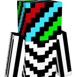 Duera's Minecraft skin