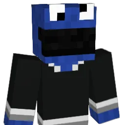 Duethedude Minecraft avatar bust