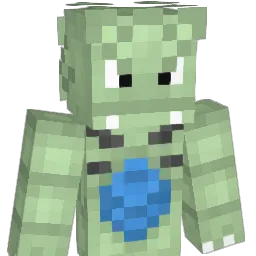 Duetor Minecraft avatar bust