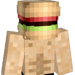 Dufflebagman Minecraft avatar bust