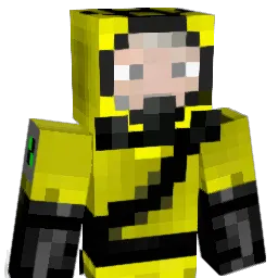 Duffman191 Minecraft avatar bust